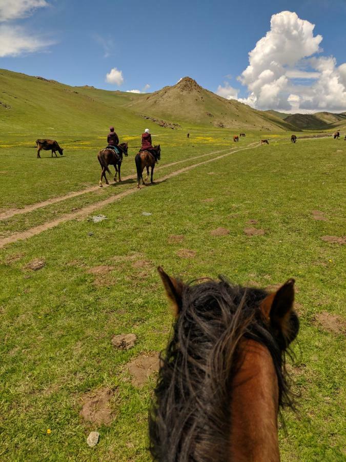 Horseback Holiday at Kyzart village Dzhangyaryk Kültér fotó